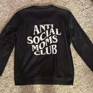 ASSC Anti Social Moms Club Long Sleeve